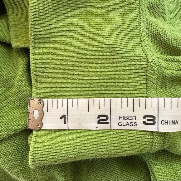 Lacoste Green Polo Golf Tennis Preppy Shirt Vibrant Cotton Comfort size 8/XXL - Picture 12 of 16